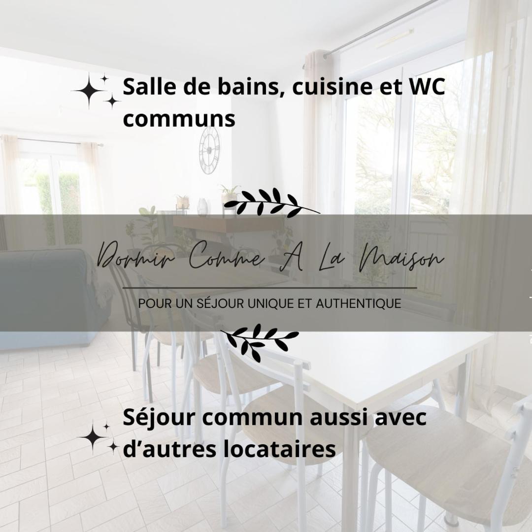 Chambre Hote - Dormir Comme A La Maison - Chateaubriant Exterior photo